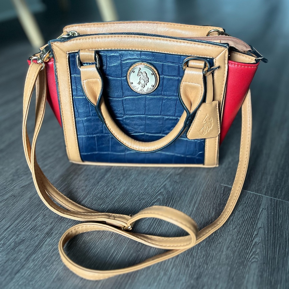 U.S. Polo Assn. Logan Mini Convertible Crossbody Purse